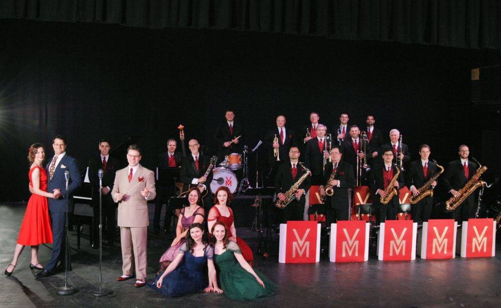 Boston Swing Central » The Vaughn Monroe Orchestra Friday Night Swing Dance & Lindy Hop Dancing